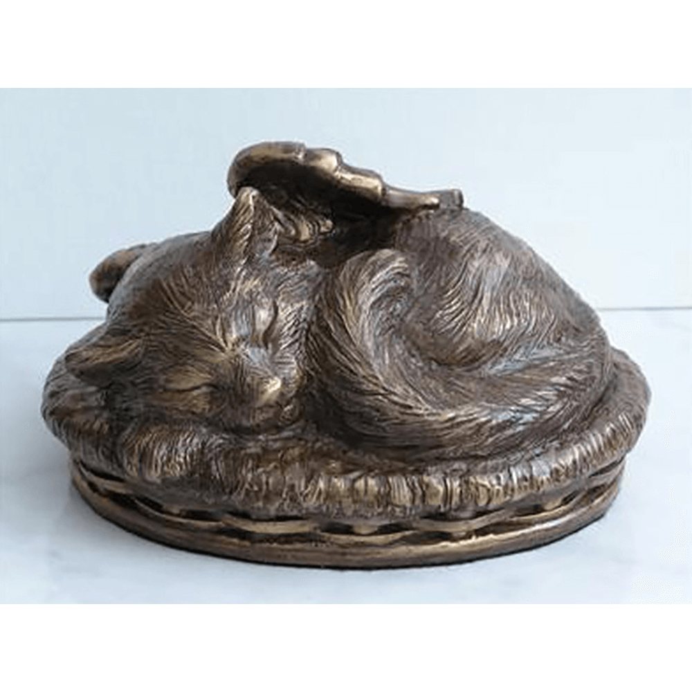 Angel Cat Urn
