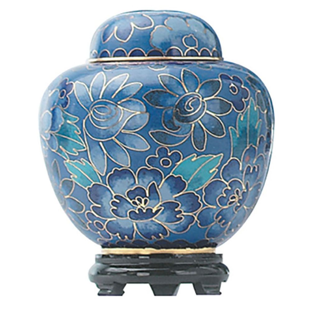 Blue Cloisonne Keepsake