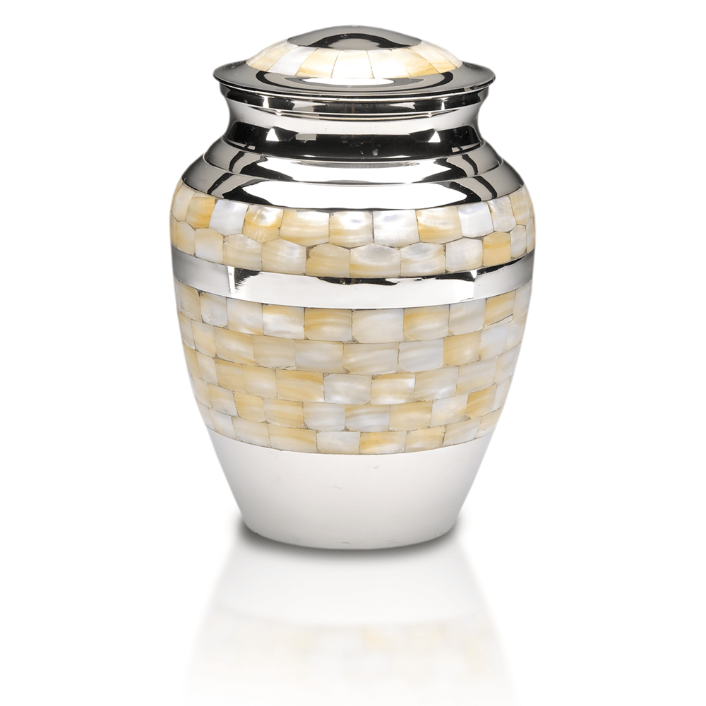 Mother of Pearl Nickel Plated Brass