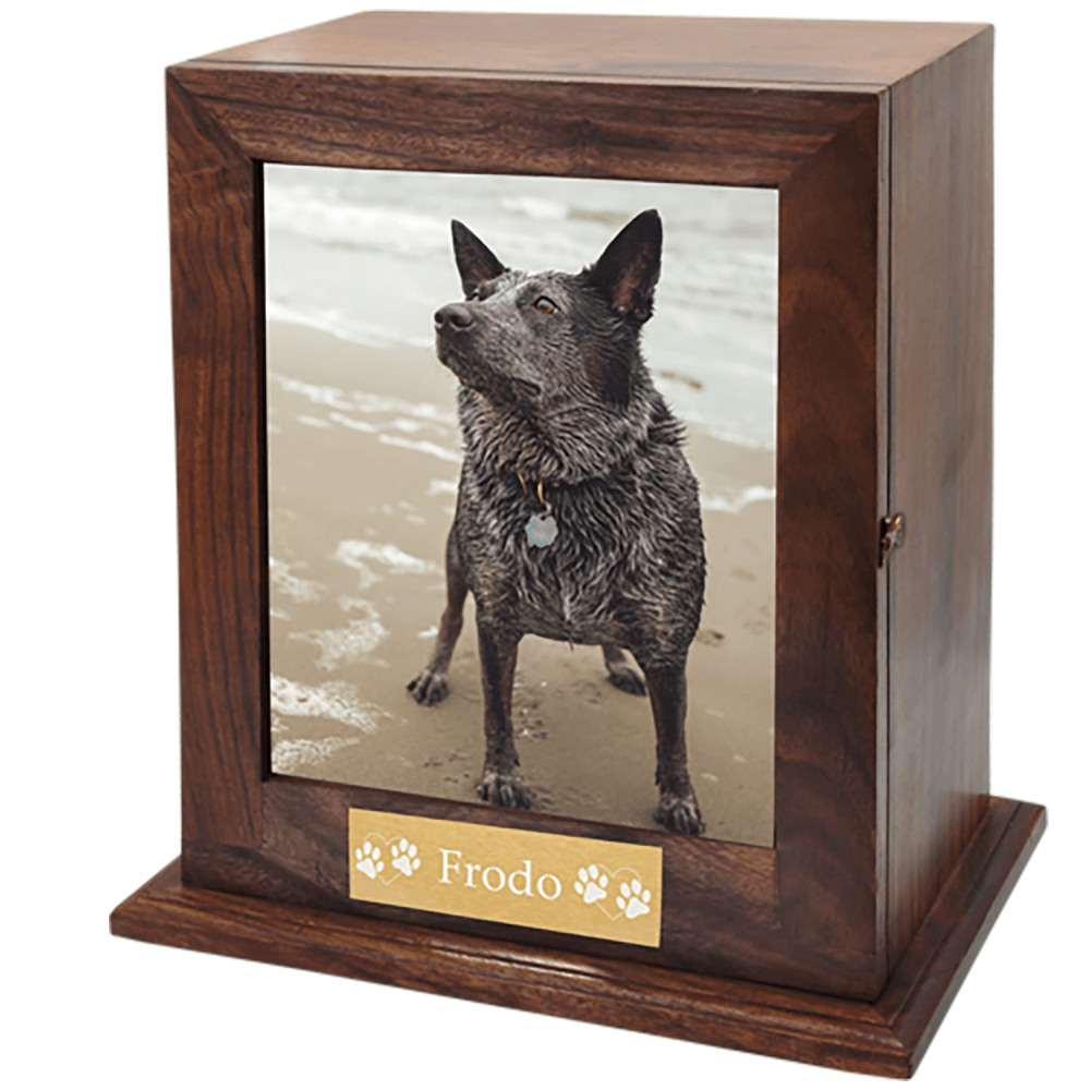Rosewood Photo Urn
