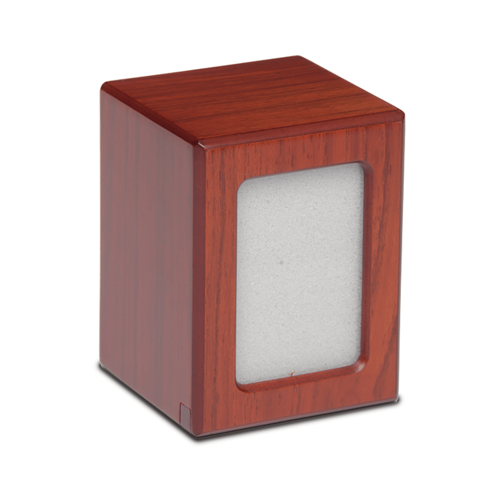 Wooden Picture Frame Urn