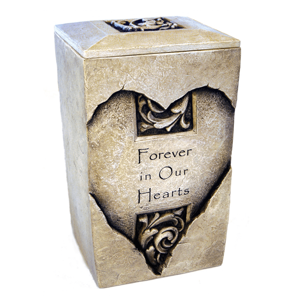 Heart Urn & Keepsake