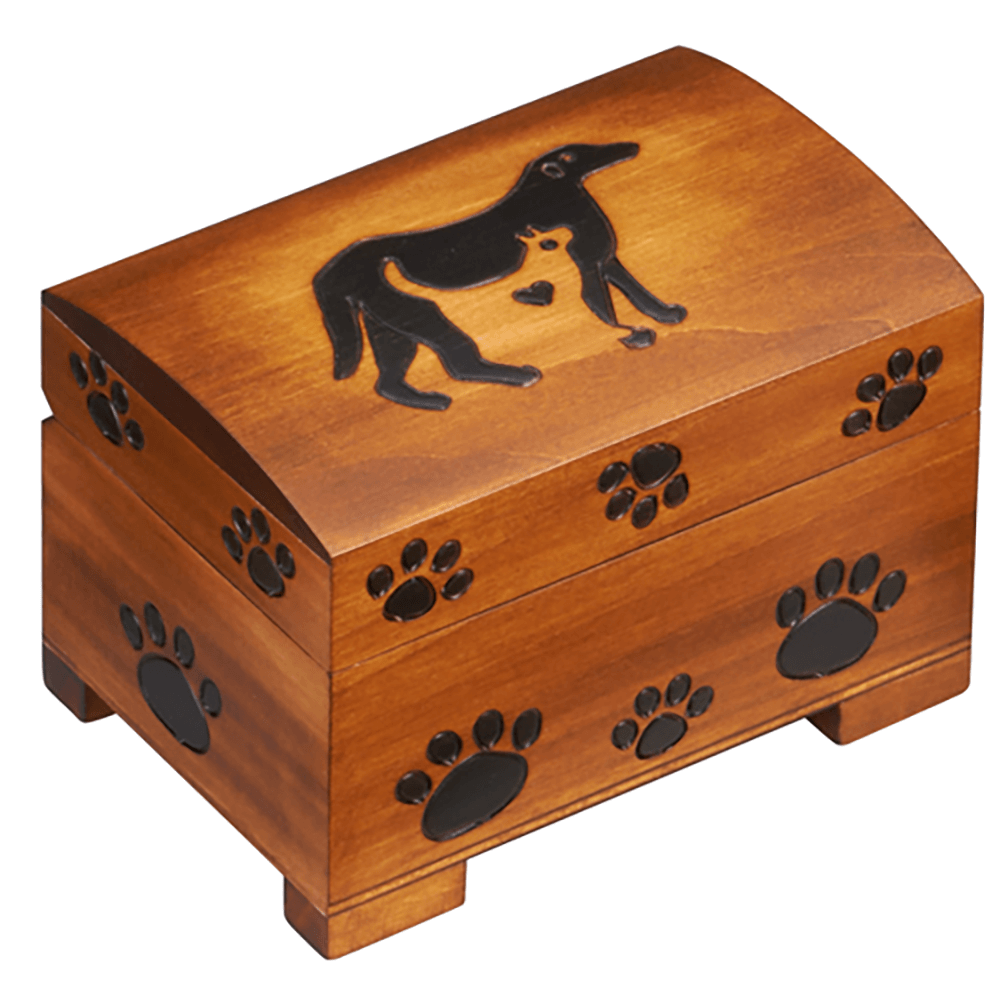 Wooden Paw Chest