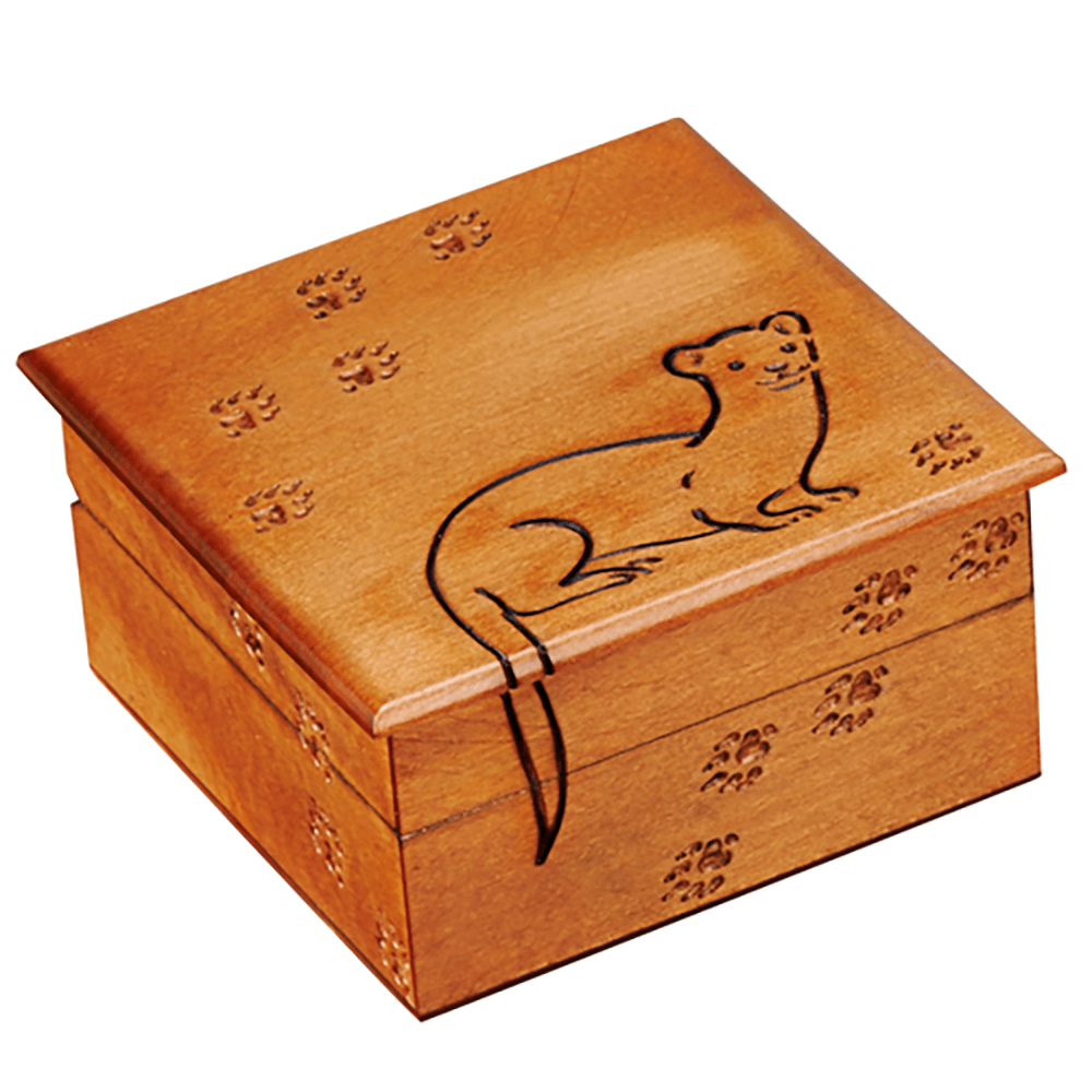 Ferrett Paw Urn