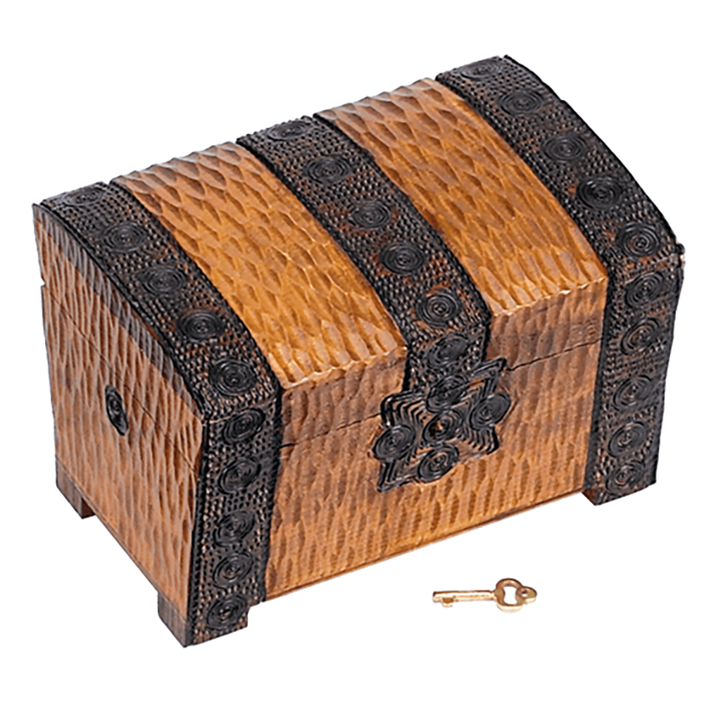 Hope Chest Urn Box