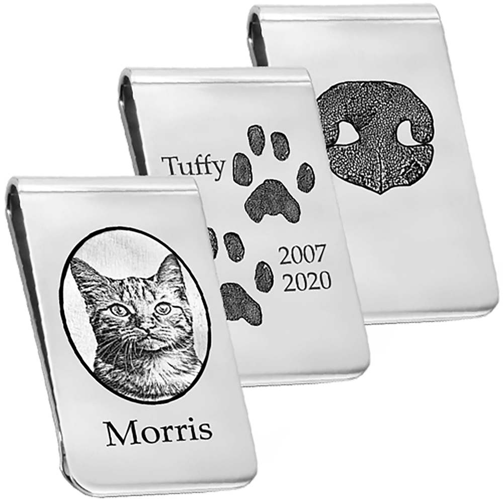 Personalized Money Clip